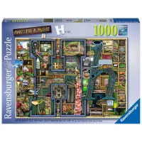 Ravensburger puzzel 1000 stukjes Fantastisch alfabet H